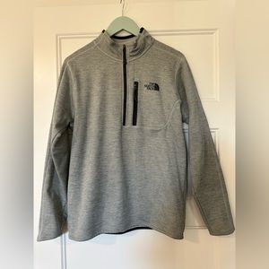 The North Face Men's 1/2 Zip sz M pullover sweater jacket